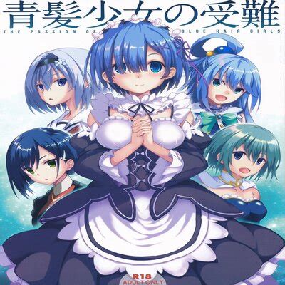 The Passion Of Blue Hair Girls Original Hentai By Shinokawa Arumi Read The Passion Of Blue