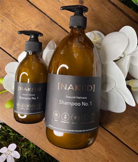 Naked Natural Haircare Shampoo No Ml Bellashop Dk