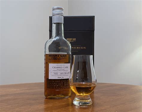 Review Mount Gay Origin Series Vol Charred Cask Memphis Rum Club