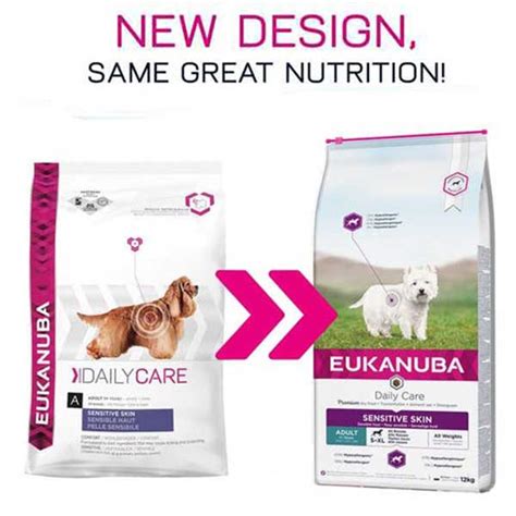 Eukanuba Daily Care Sensitive Skin 2,3kg - TOBYLEX