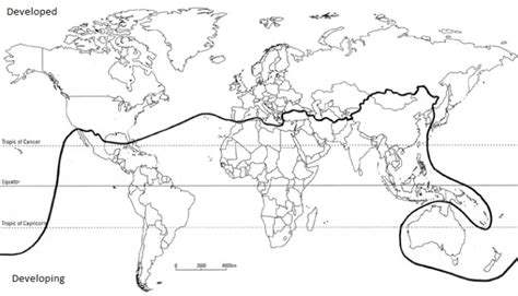 Northsouth Divide In The World Encyclopedia Mdpi