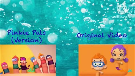Bubble Guppies A Color Just Right Original Vs Pinkie Pals Version