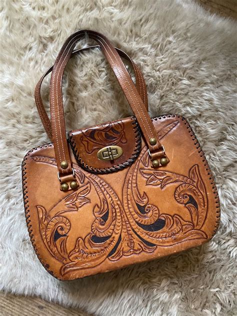 60s Tooled Bag Gem