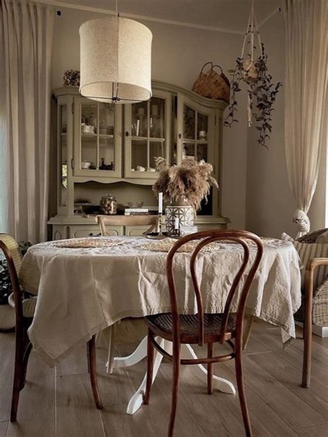 Столовая в винтажном стиле. | Интерьер, Интерьер кухни, Дизайн дома