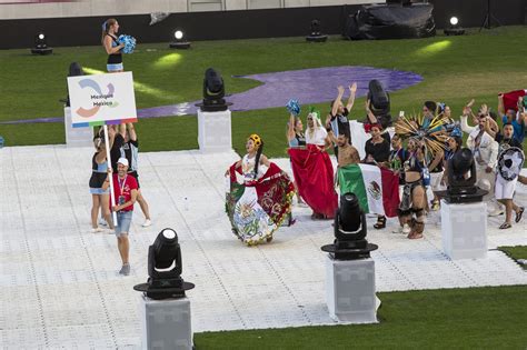 Revivez En Images La C R Monie D Ouverture Des Gay Games