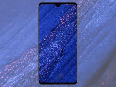 Huawei Mate 20 Leak: Larger Screen, Smaller Bezel