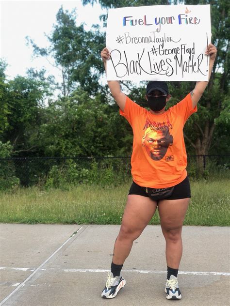 Mandii B on Twitter: "Joined the members of my community today to