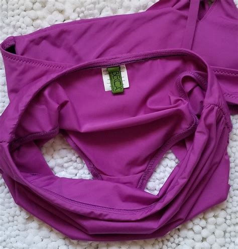 BECCA By Rebecca V. 2 PC Set Bikini Bathing Suit Swim… - Gem