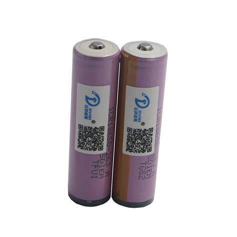 DVISI 100 New Original ICR18650 3 7V 2600mAh 18650 Lithium