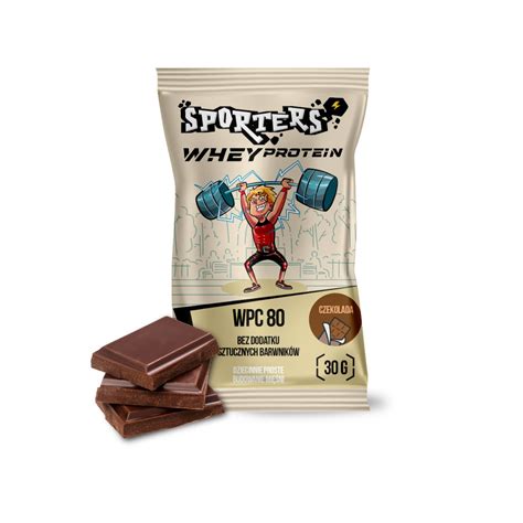 Whey Protein Saszetki 5x30g - Sporters