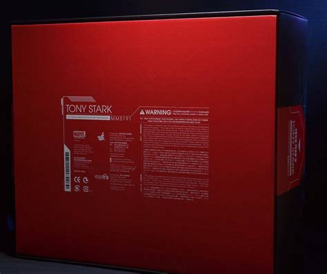 Hot Toys Iron Man Tony Stark Figure Released Marvel Toy News