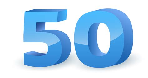 Цифра 50 Картинка – Telegraph