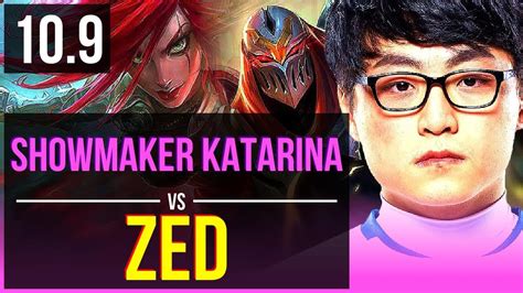 Showmaker Katarina Vs Zed Mid Defeat Rank Katarina Kr