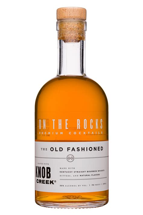 On The Rocks Spirits Alcohol Database
