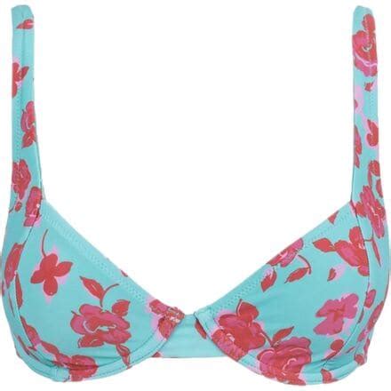 Rhythm Inferna Floral Underwire Bikini Top Women S Clothing