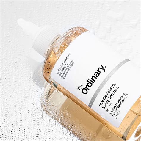 Product Review The Ordinary Glycolic Acid 7 Toning Solution