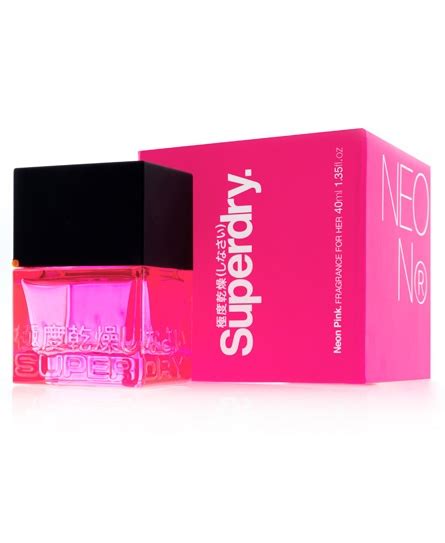 Neon Pink Superdry perfume - a fragrance for women 2013