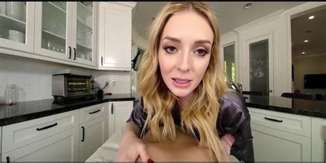 Skinny Blonde Charlotte Sins With You In The Kitchen Vr Porn Carlota Teen Tnaflix