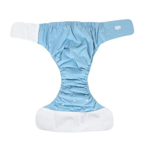 Fydun Couche Adulte R Utilisable Couche Culotte Ajustable Lavable Pour