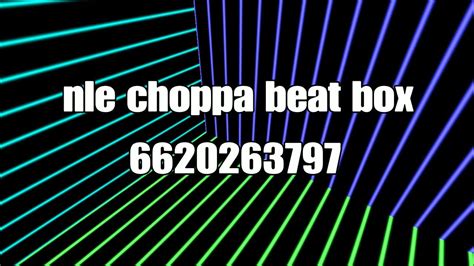 Nle Choppa Beat Box Youtube