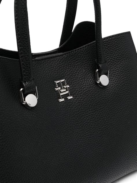 ᐉ Женская сумка Tommy Hilfiger Small Satchel Black (TH-797131) • Купить ...