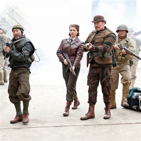 Review: Agent Carter: Season one - Girls With Guns