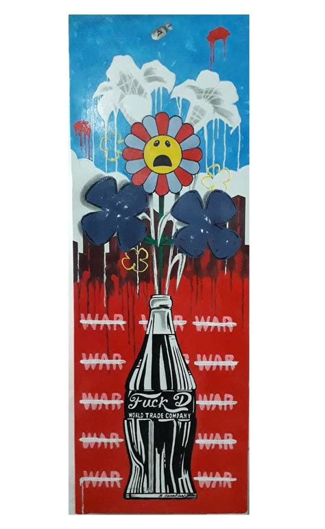 Fuck D Painting By Salvador Blanco Casalins Saatchi Art