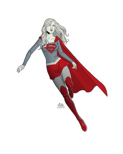 Supergirl Fan Made Art