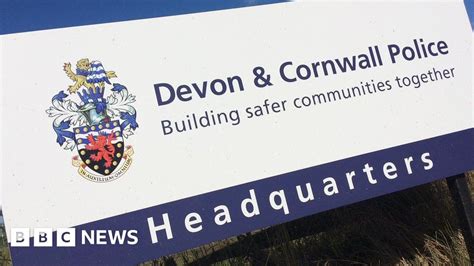 Devon And Cornwall Police In Special Measures