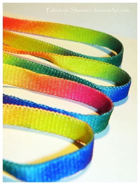 Rainbow shoelaces 2 by Fabulous-Shannen on DeviantArt
