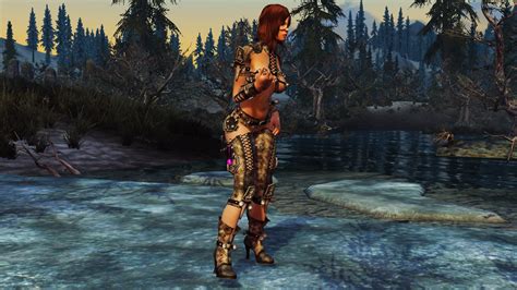 Blender Lingerie Armor Page Skyrim Adult Mods Loverslab