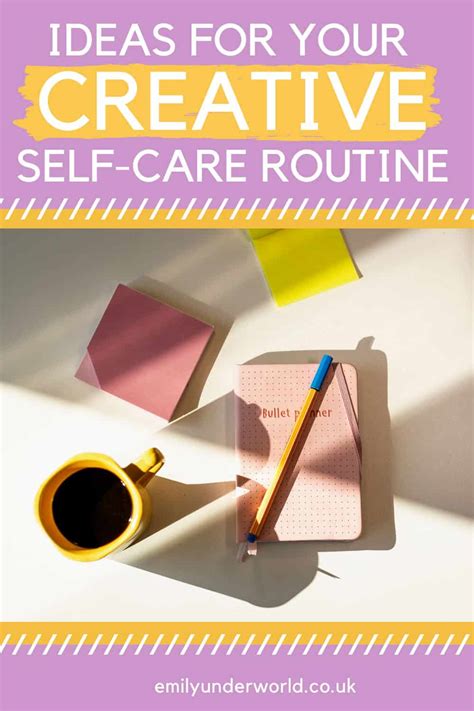 ideas   creative  care routine