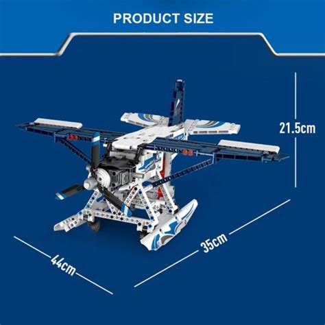 MOULD KING 15012-15014 Airplane with Remote Control - MOULD KING™ Block ...