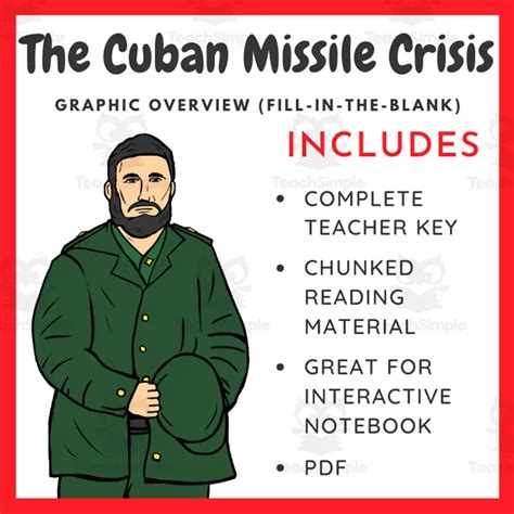 The Cuban Missile Crisis Graphic Organizer By Teach Simple