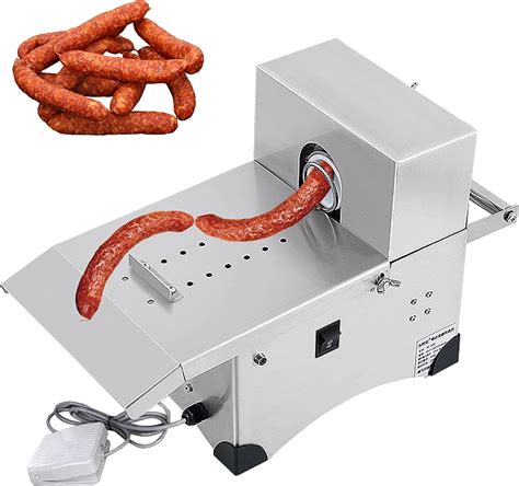 Amazon De Wurst Knoten Maschine Edelstahl Wurst Binden Maschine