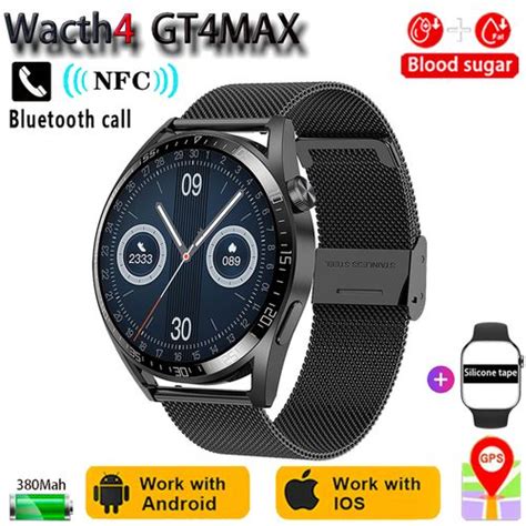 Generic Watch4 Smartwatch GT4PRO AMOLED360*360 HD Full Screen Touch ...