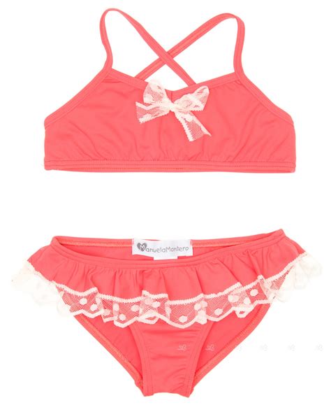 Bikini Colección Coral Missbaby