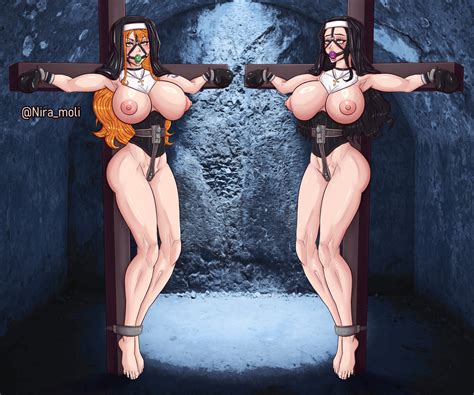 Nami X Nico Robin Nude Alts By Nira Moli Hentai Foundry