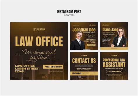 Дизайн шаблона адвоката | Бесплатно PSD Файл