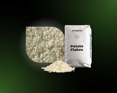 Potato Flakes Price 20 Kg B2b Trade Foodcom Sa
