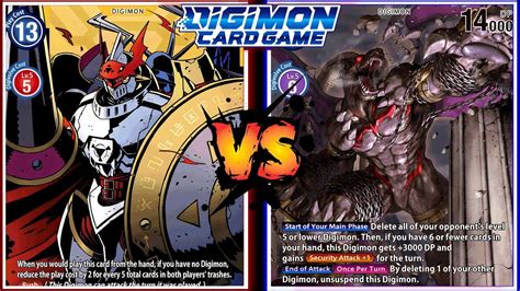 Gallantmon Vs Belphemon Digimon Tcg Bt Tournament Youtube