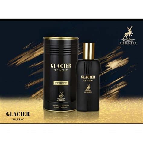 Maison Alhambra Glacier Le Noir купить в Минске | Духи оригинал Мейсон ...
