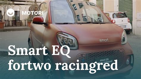 Smart Fortwo Racingred La Prima Edizione Limitata Del Youtube