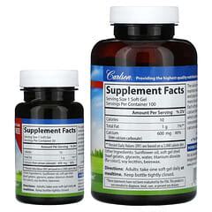 Carlson Liquid Filled Cal Mg Softgels