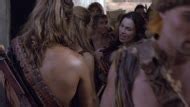 Naked Ellen Hollman In Spartacus War Of The Damned