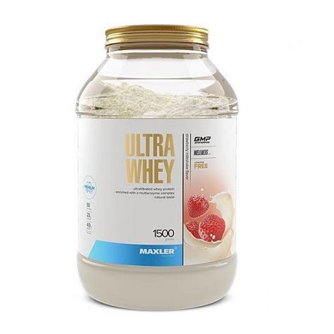 مشخصات، خرید و قیمت پودر پروتئین اولترا وی مکسلر 1500 گرم Maxler Ultra Whey