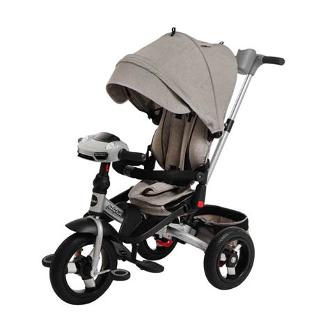 Moby Kids Leader 360° 12x10 AIR Car Велосипед трёхколёсный купить в Ейске