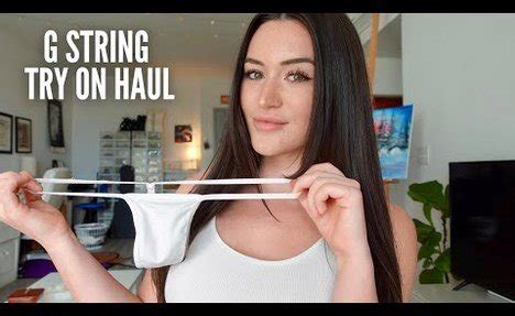 Lingerie Try On Haul Videos Try On Haul Girls