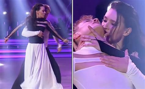 Poland S Dancing With The Stars Same Sex Pairing A Powerful Show Of Inclusion