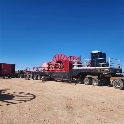 Deep Coil Tubing Unit Canada Oilfield Equipment